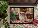 Doormat Front Door Mat Indoor Outdoor Rugs for Entryway, Non Slip Washable Low Pile, 24H X 36W