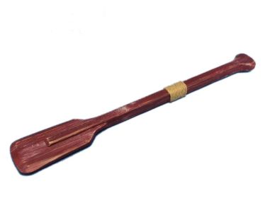 Wooden Rustic Hampshire Decorative Squared Boat Oar w/ Hooks (Option: Size)