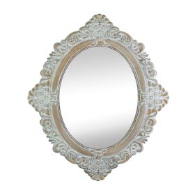 Vintage Mirror (Option: Amelia Taupe)