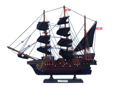 Wooden Henry Avery's The Fancy Model Pirate Ship (Option: 14"")